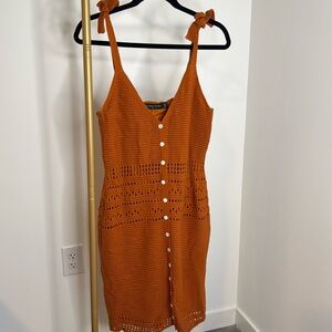 Fun fashion to figure size: 0plus knit dress fully lined